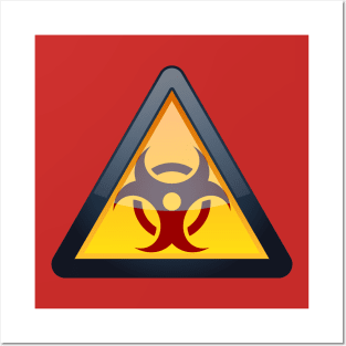 Bio-Hazard Symbol Posters and Art